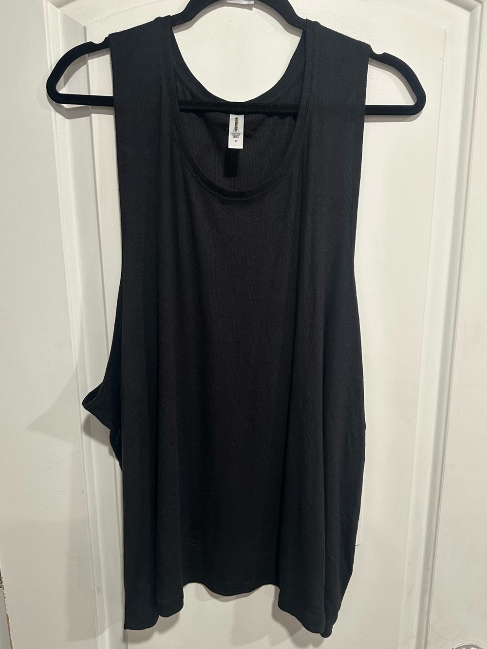 NWT Athleta Well Rested Rib Sleep Tank Size 3X - Picture 2 of 9